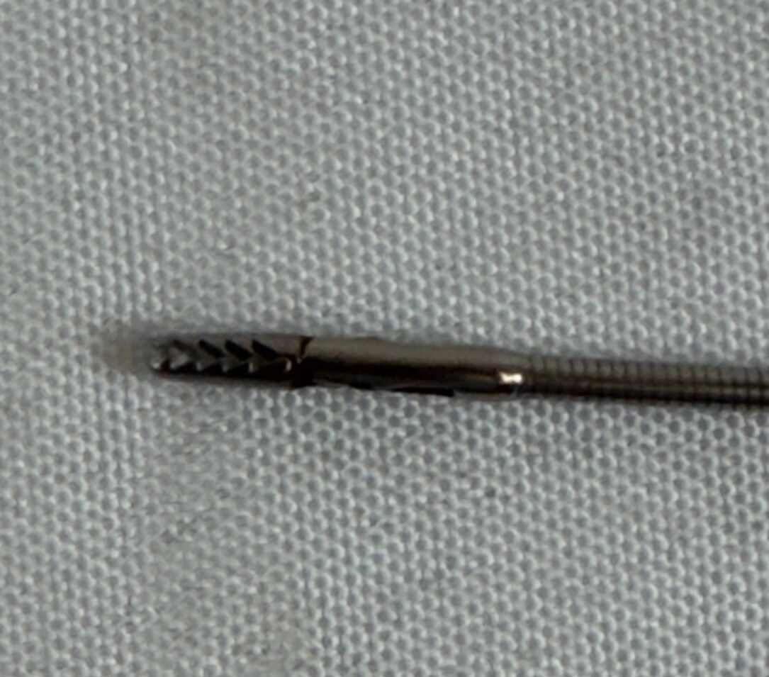 7Fr x 40cm Flexible D/A Alligator Grasper Urology Obgyn — photo 6