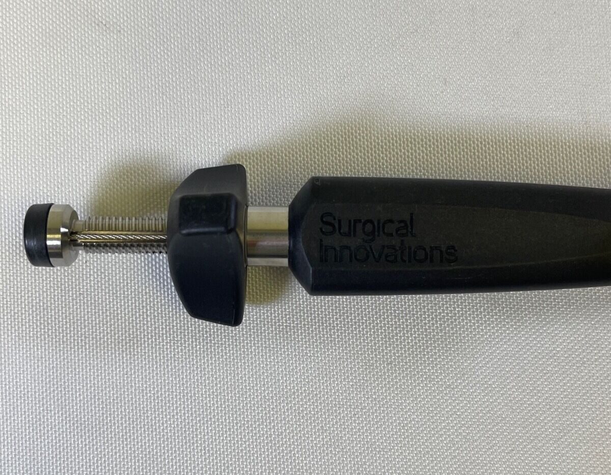 SURGICAL INNOVATIONS SHR7001 5mm x 285mm Working Length, Pretzel Width 100mm — photo 5