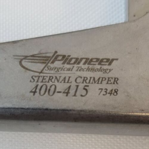 PIONEER 400-415 & 400-447 Sternal Cable System Wire Crimper w/ Tensioning Handle — photo 5