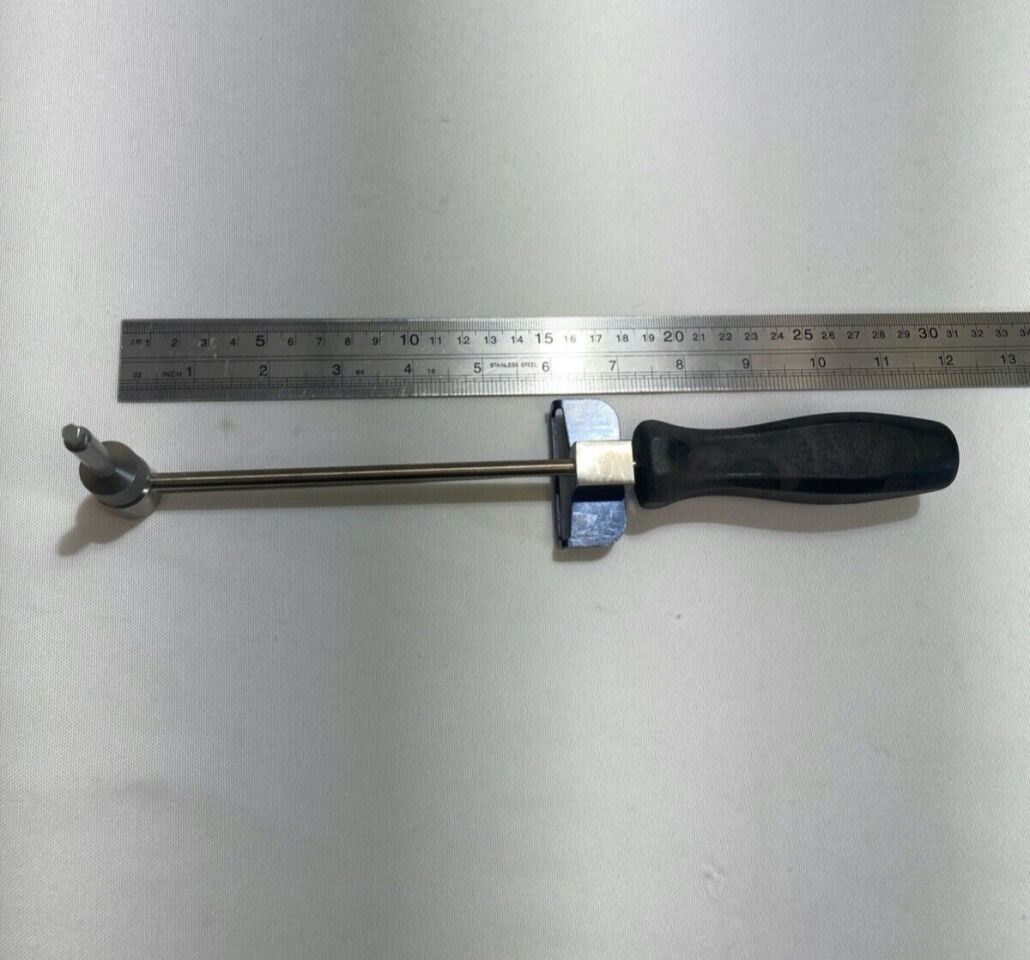 ZIMMER 6601-30 Square Torque Wrench 3/8" Hex Driver Orthopedics Trauma — photo 9
