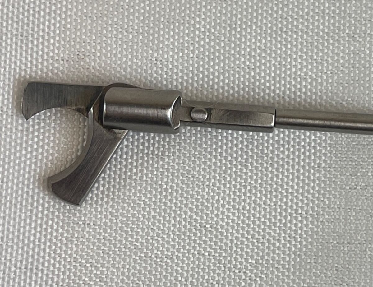 STRYKER 250-080-260 Laparoscopic Insert 5mm x 33cm Hook Scissors — photo 5