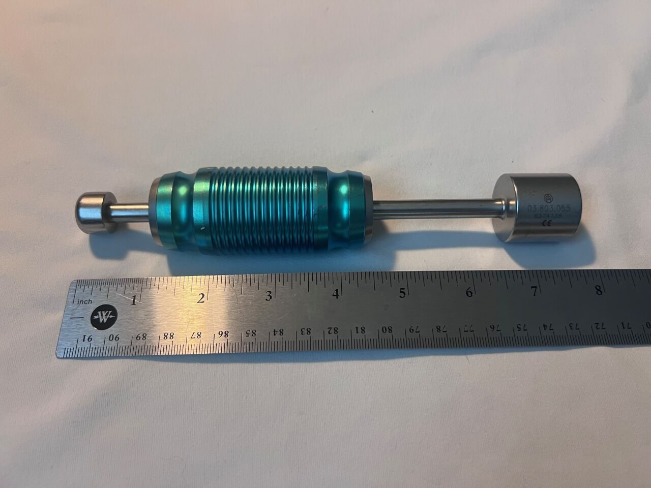 SYNTHES 03.803.055 Spacer System Orthopedic Short Slide Hammer w/ Connector — photo 3