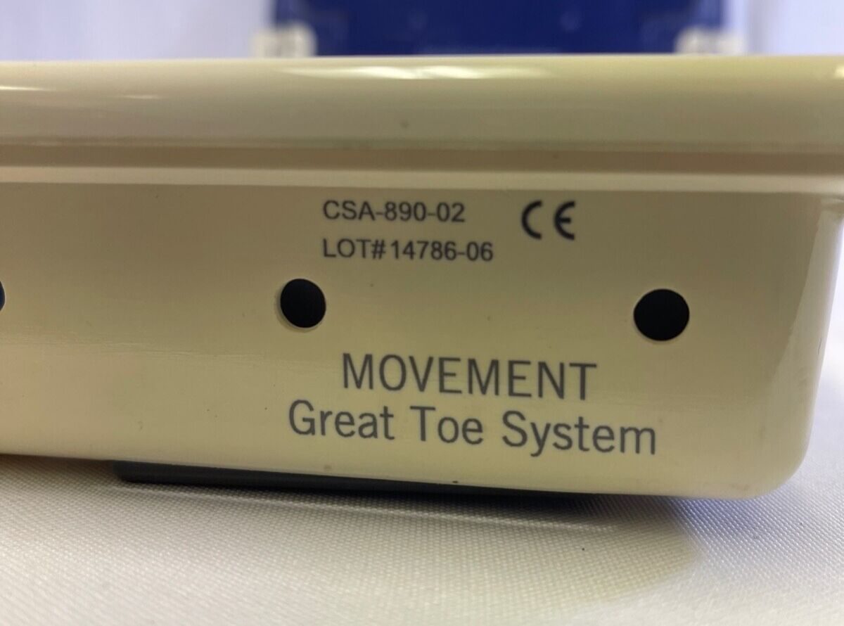 ASCENSION ORTHOPEDICS CSA-890-02 MOVEMENT Great Toe System w/ Sterilization Case — photo 3