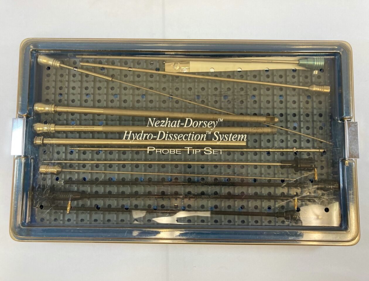 DAVOL Nezhat-Dorsey Hydro-Dissection System Probe Tip Set Coagulation Irrigation — photo 11
