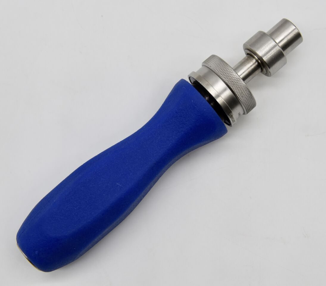 ARTHREX AR-1999 Ratcheting Screwdriver Blue Handle