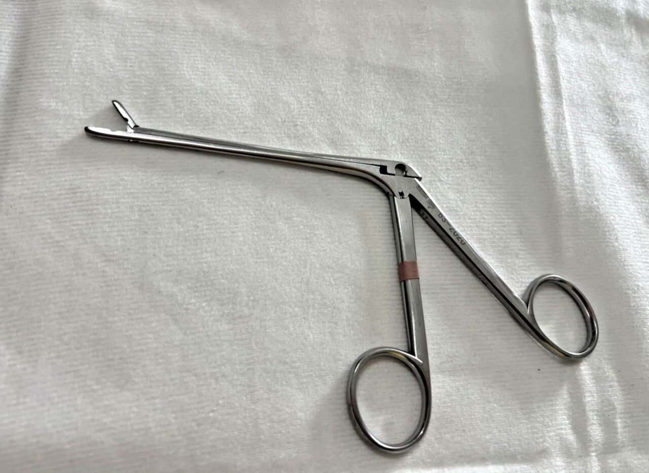 SYMMETRY SURGICAL 63-2020 2.5mm X 8mm Cup 7-1/4" Length ENT Takahashi Nasal Forceps ENT