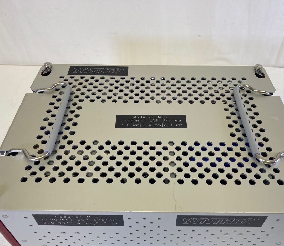 SYNTHES 01.111.120 LCP Modular Mini Fragment Instrument and Implant Set — photo 8