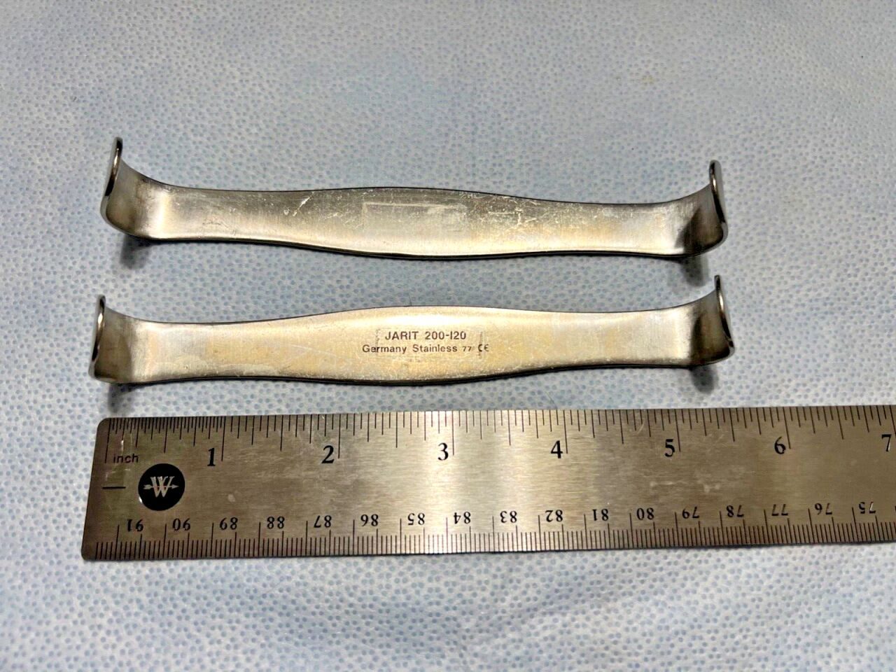 JARIT 200-120 Double-Ended Parker Retractors 5-1/2" X 90deg, Set of 2 — photo 4