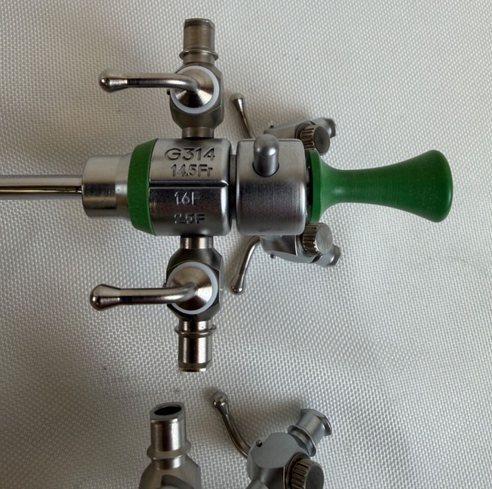 ACMI 9Fr 11Fr 13Fr 14.5Fr w/ Tray Urological Instrument — photo 6