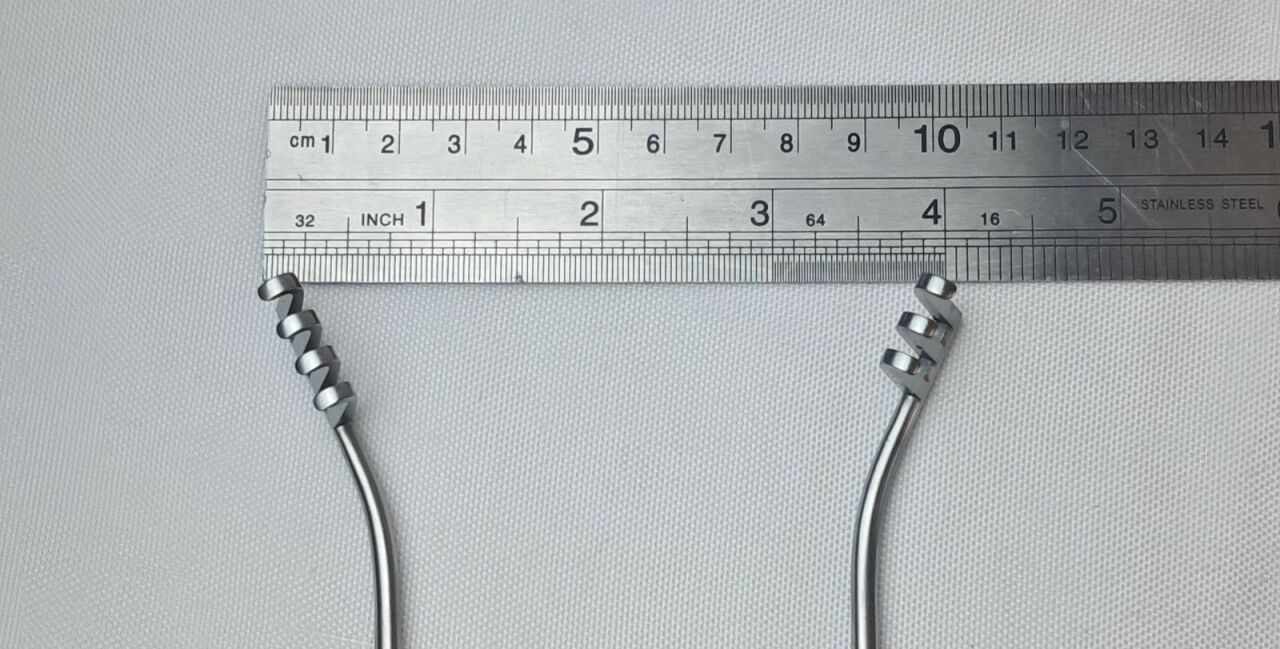 AESCULAP BV075R Weitlaner Retractor 3X4 Blunt Prongs — photo 7