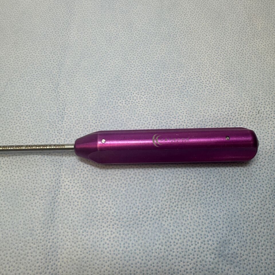 ZIMMER BIOMET CM-9201 Tap for 5.5mm Quattro X Suture Anchor — photo 3
