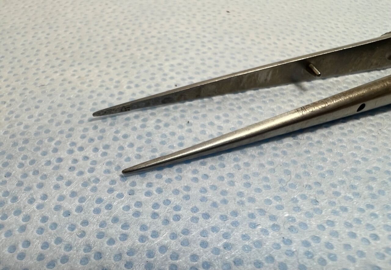SNOWDEN-PENCER 32-5580 Diamond-Touch Mills Distal Ring Forceps — photo 4
