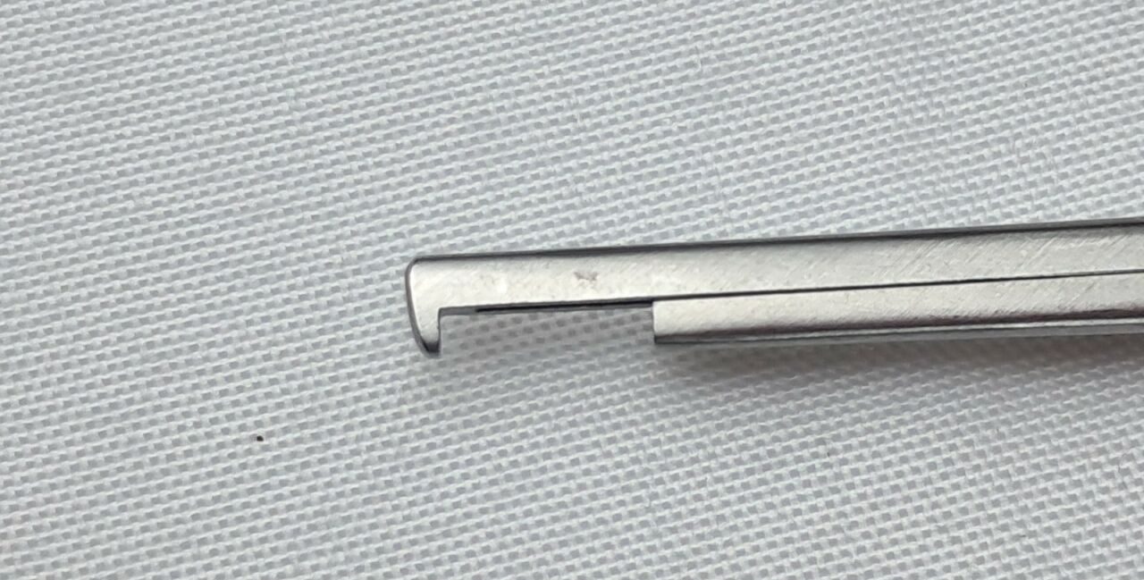 V. MUELLER NL4172-062 Kerrison Rongeur, 2mm Down-cutting bite — photo 4