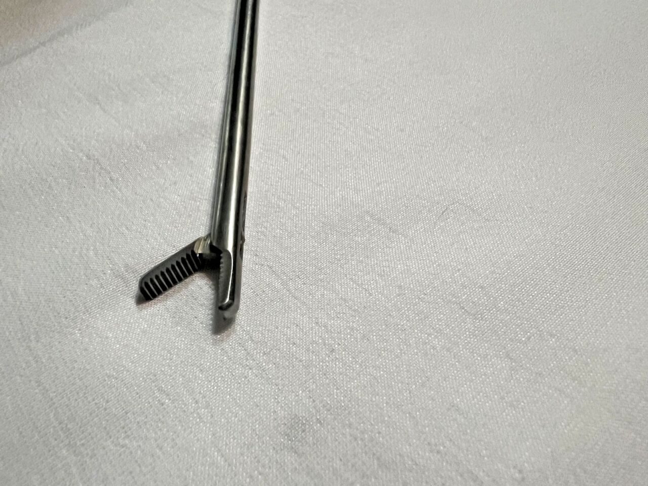 V. MUELLER LA 1360 Laparoscopic Spring Handle Grasping Forceps — photo 4