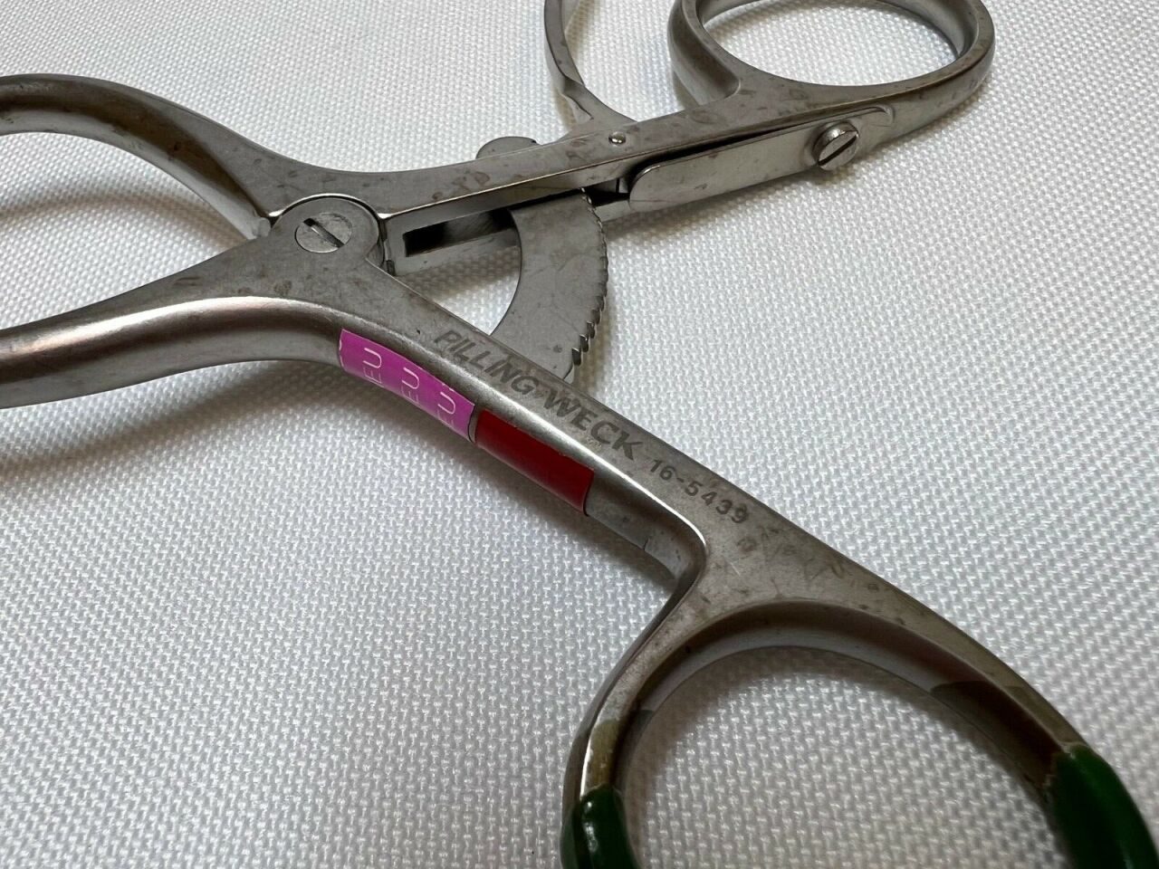 PILLING 16-5439 DeBakey Gelpi Self Retaining Prong Retractor — photo 3
