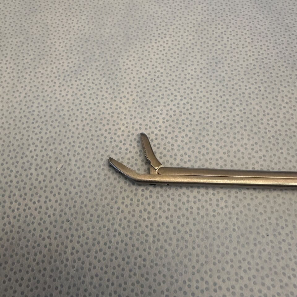 MILLENNIUM 68.0243 Caspar IVD Rongeur 7" Up Fenestrated 3x12mm — photo 6