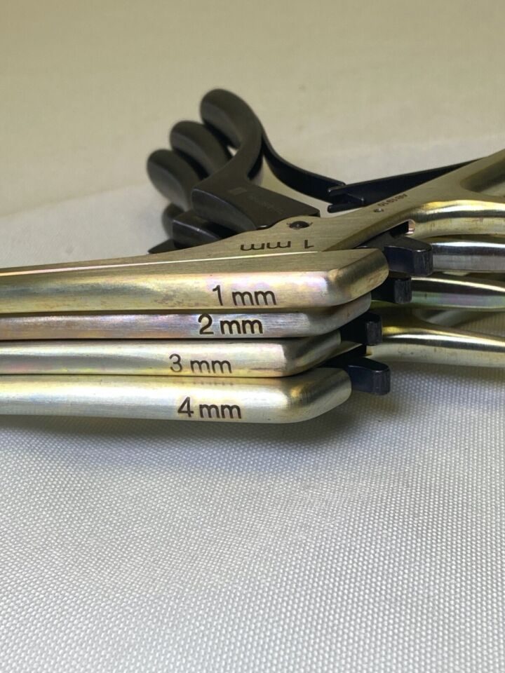 RUGGLES Various  Ultra Coat Micro Detachable Kerrison Rongeur Set — photo 9