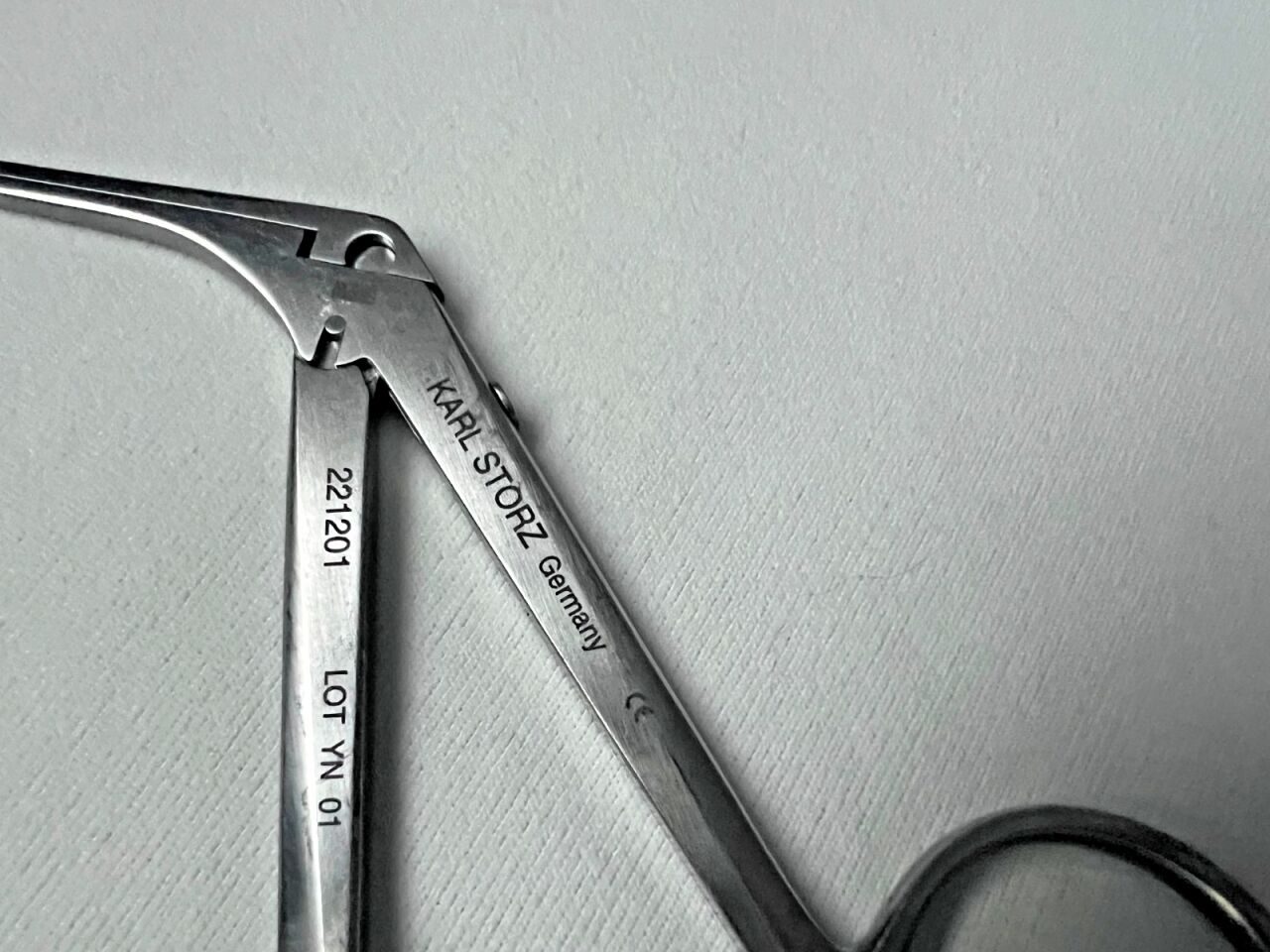 KARL STORZ 221201 FISCH Micro Forceps — photo 4