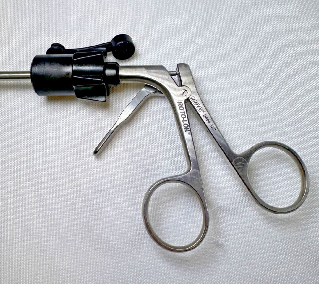 JARIT D600-580 Herron Articulator Bar Retractor Roto Lok Locking Lever — photo 5