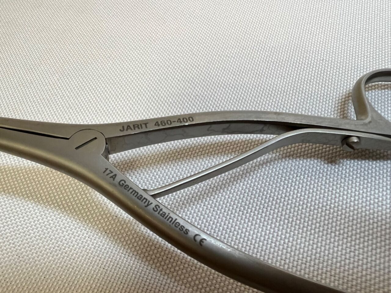 JARIT 460-400 Trousseau Tracheal Dilator 14.6cm ENT — photo 3