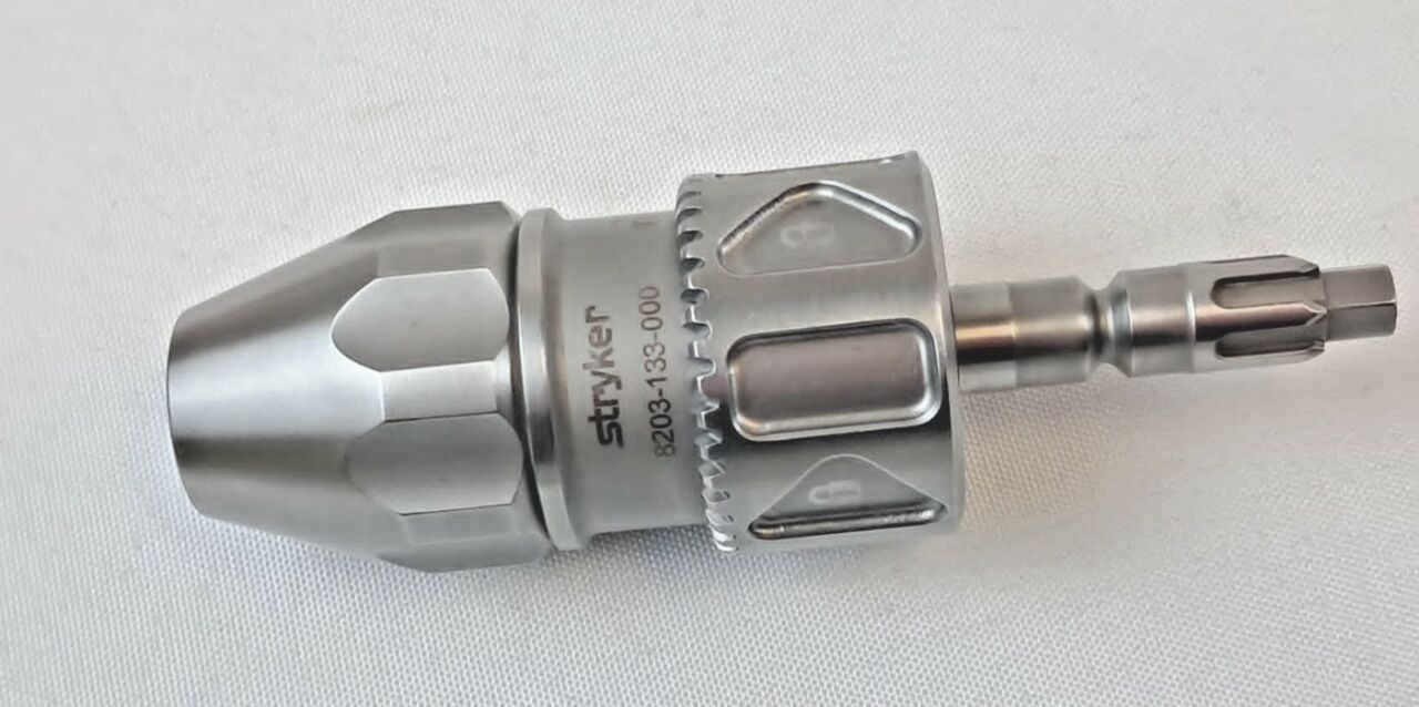 STRYKER 8203-133-000 1/4" Locking Keyless Chuck