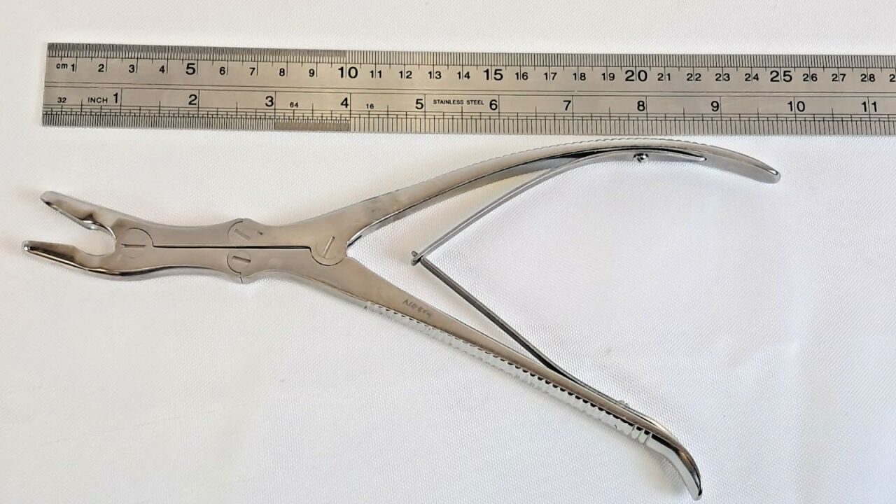 LEKSELLSTILLE D/A Curved 6mm Bone Cutting Rongeur — photo 5