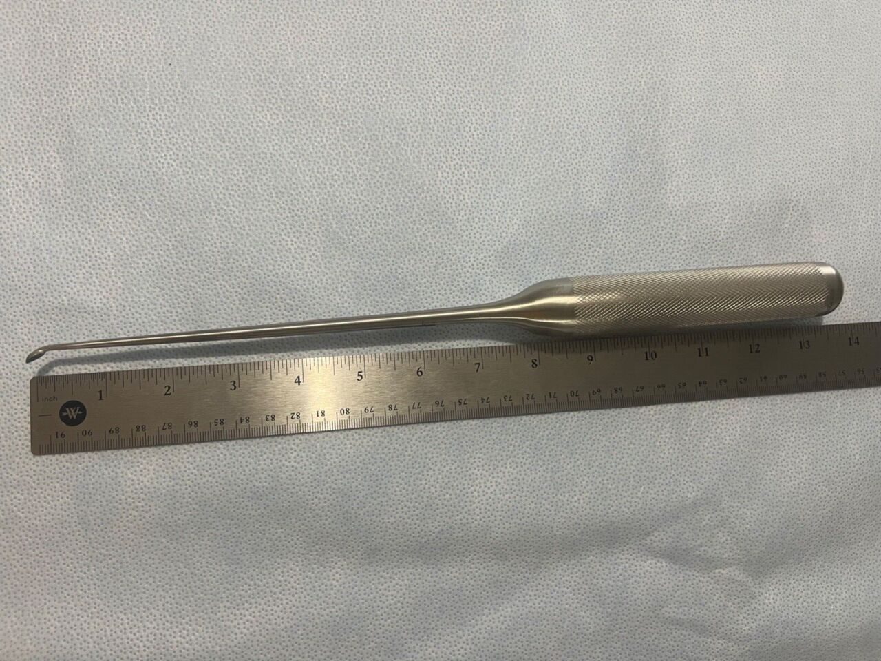 LENOX MACLAREN C-13 Orthopedic Curette Size 00 — photo 6