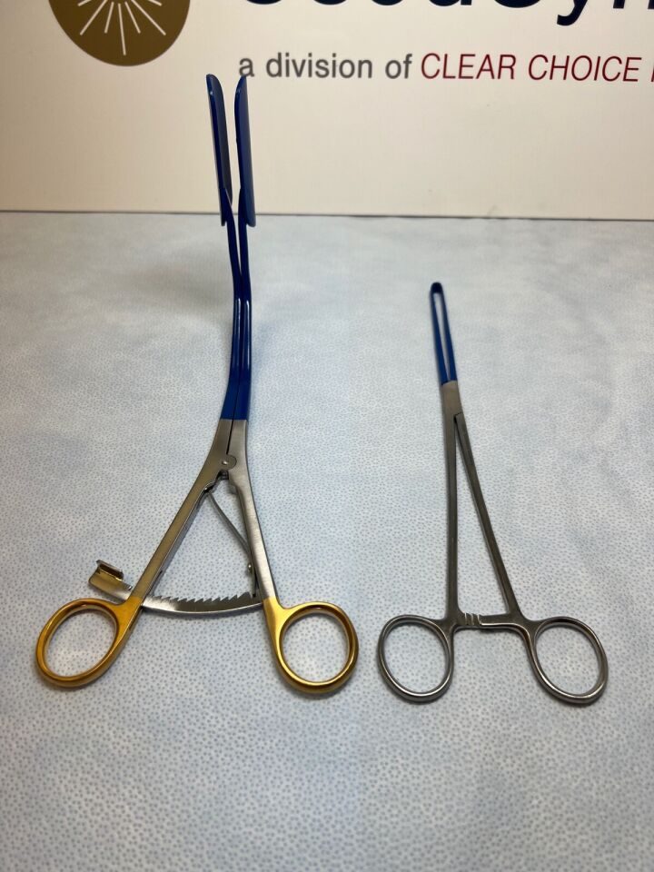 SKLAR  OBGYN Retractor / Forceps - Lot of 2 — photo 2