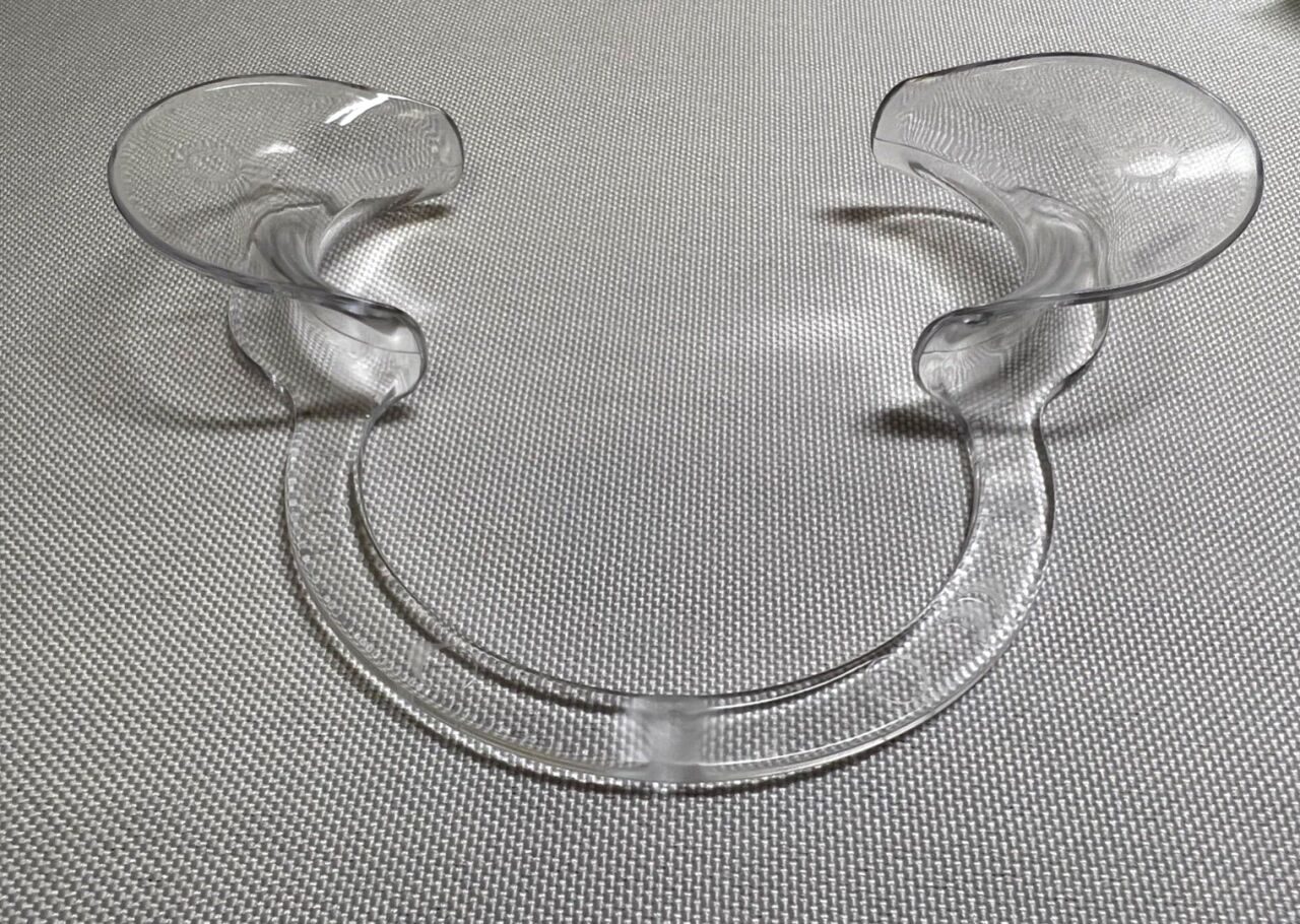 Dental Plastic Mouth Gag