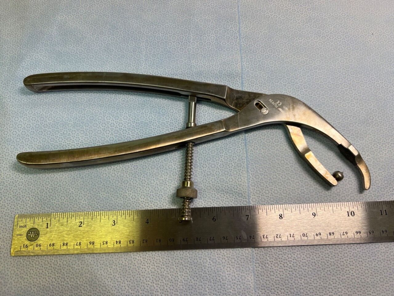 STRYKER 702939 BallSpike 292mm Size 1 Self-Centering Bone Forceps — photo 5