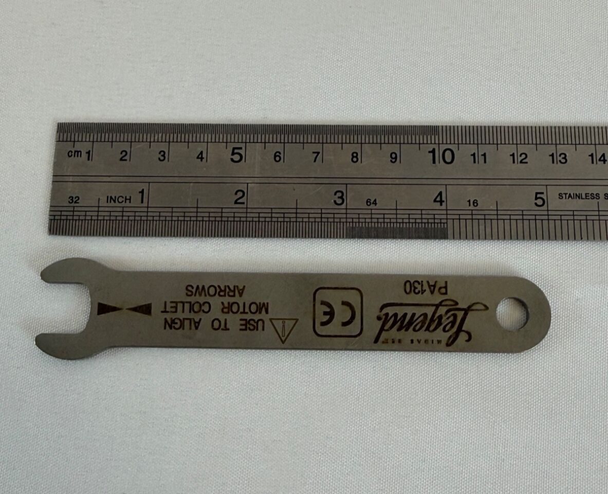 MEDTRONIC PA130 Midas Rex Legend Motor Wrench — photo 5