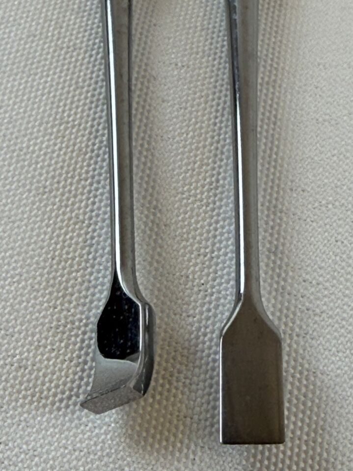 KARL STORZ N2290 N2294 Freer & Lacrimal Freer Chisels 5mm Blades Ophthalmic — photo 7