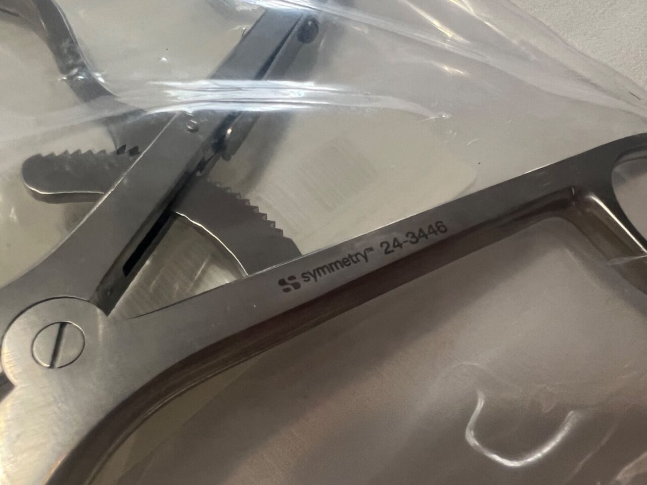 SYMMETRY SURGICAL 24-3446 Beckman-Adson Laminectomy Retractor 12-3/4" Length — photo 3