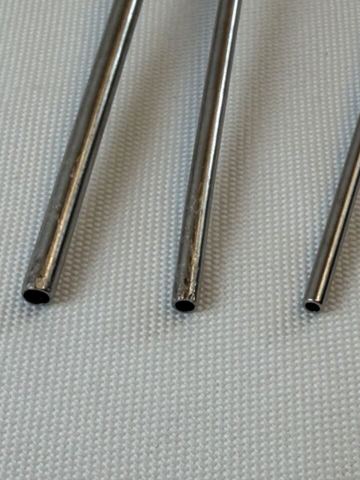 BOSS INSTRUMENTS Fukushima Teardrop Suction Tubes 8Fr 10Fr 12Fr Set   8Fr 10Fr 12Fr Fukushima Suction Tubes w/ Stylet Neuro — photo 5