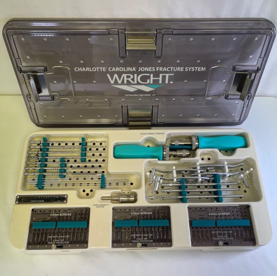 WRIGHT MEDICAL 5600003  Charlotte Carolina Jones Fracture System