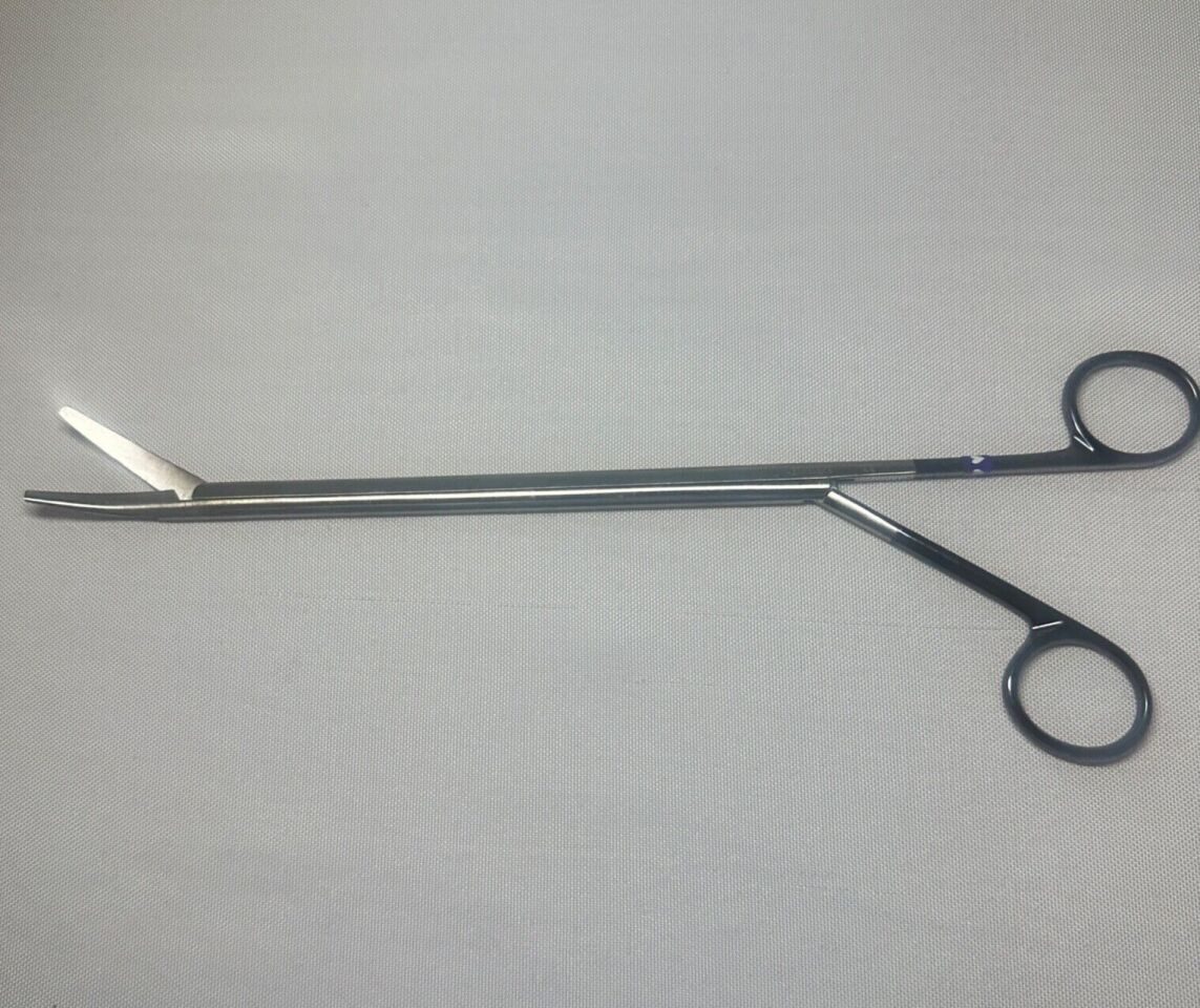 SCANLAN 9909-910SC Metzenbaum Super Cut Scissors 11.5" Curved — photo 4