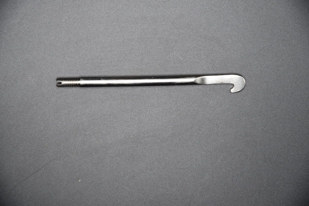 SYNTHES 355.360 EXTRACTION HOOK, THREADED, FOR 11 MM DIA AND LARGE NAILS