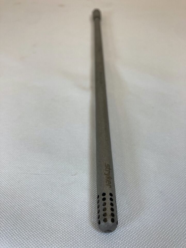 STRYKER 250-070-405 StrykeFlow Laparoscopic Poole Suction Vented Tip 10mm X 32cm — photo 7