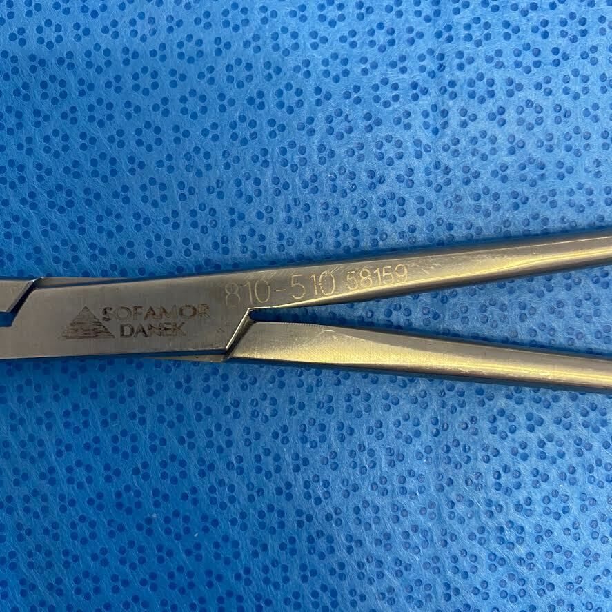 MEDTRONIC SOFAMOR DANEK 810-510 Orthopedic Atlas Hook Holder — photo 2