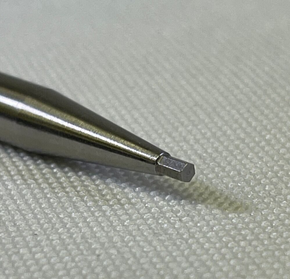 SYMMETRY 10-117-000 1.5mm Hex Driver Q/C End WL 6.25" — photo 7