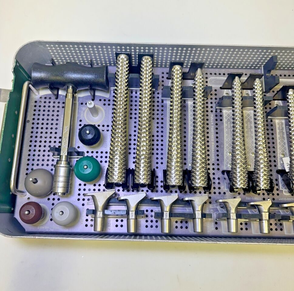 HOWMEDICA 1151000 command express Instrument  trials set — photo 7