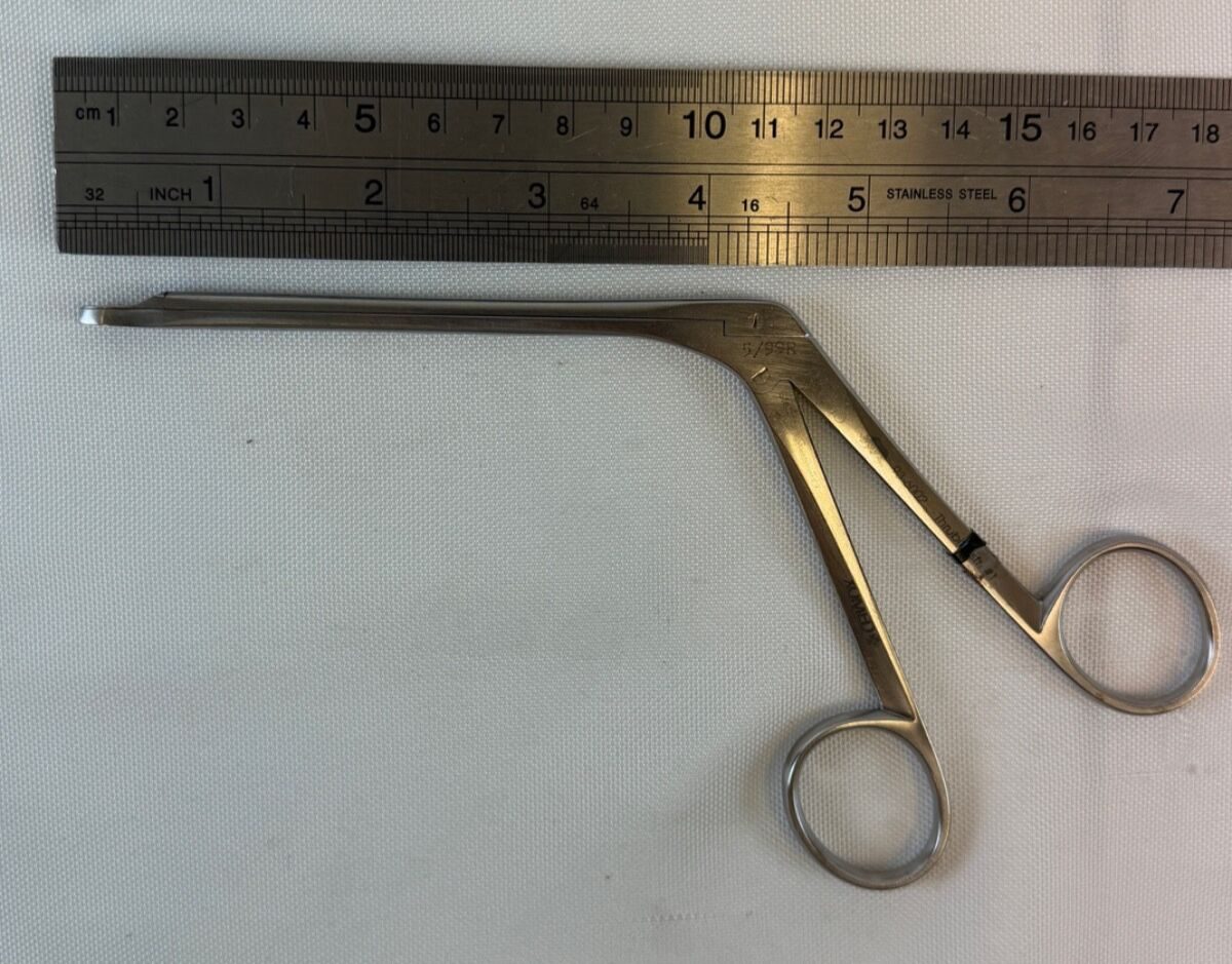 BOSS INSTRUMENTS 93-6002 Thrubite Blakesley Size 1 Straight 4.0mm — photo 9