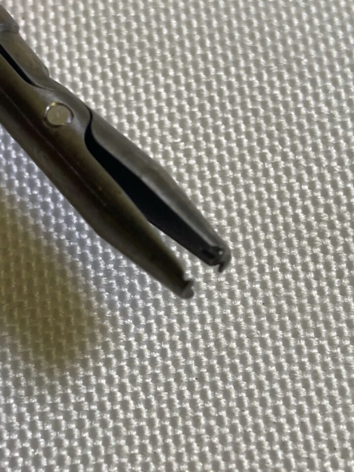 ALCON/GRIESHABER 617.77 Plug Grasper Dual Sided Ophthalmic — photo 6