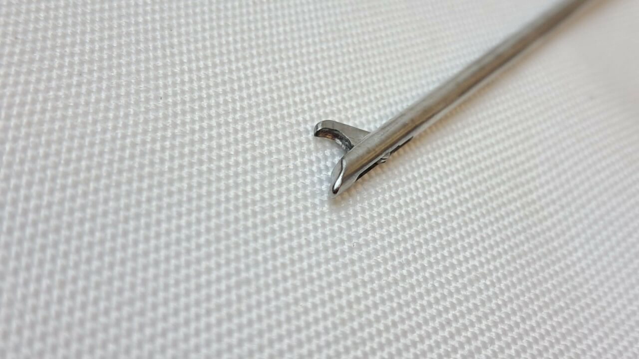 DYONICS 3833 Basket Forceps Punch Straight 130mm Arthroscopy — photo 4