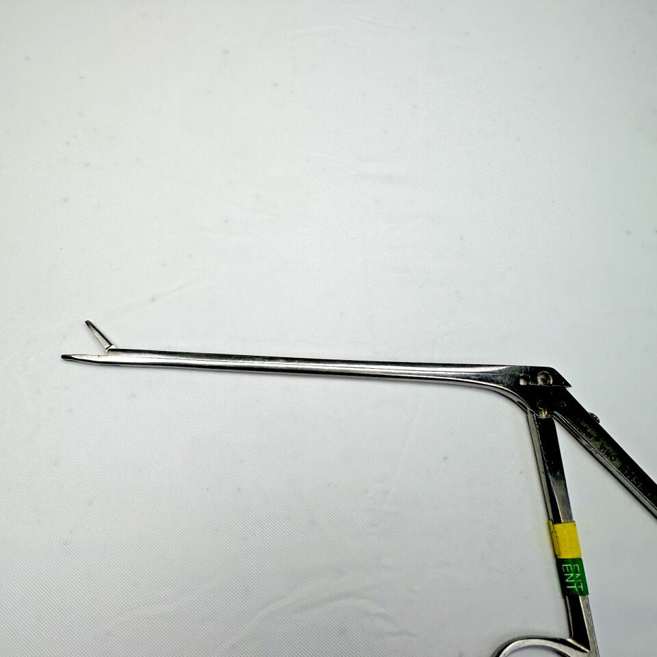 V. MUELLER RH550-001 Nasal Forceps Struempel-Voss W/ Fenestrated Cup 4 1/8" — photo 3