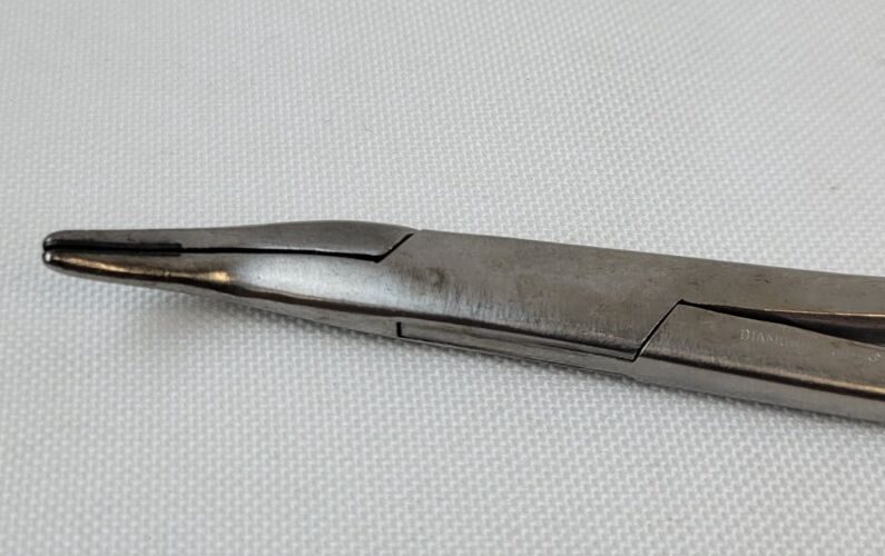 V. MUELLER SU-16141 Set   Vital Stratte Needle Holder, Curved R + L, 9¼" — photo 12