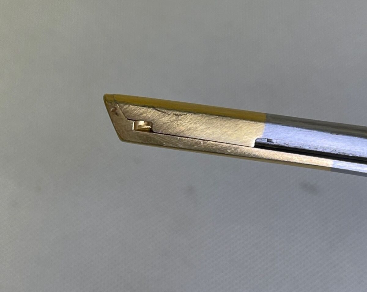 CODMAN 53-1627LED 3mm x 40deg Up x 8" Lumbar Detachable Kerrison Rongeur — photo 4
