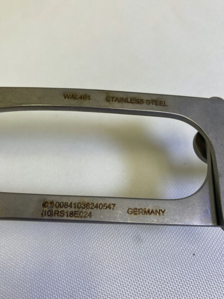 VARIOUS  W. Lorenz Zimmer Biomet Surgical Assist Arm Multi Specialty Retractors & Clamps — photo 8