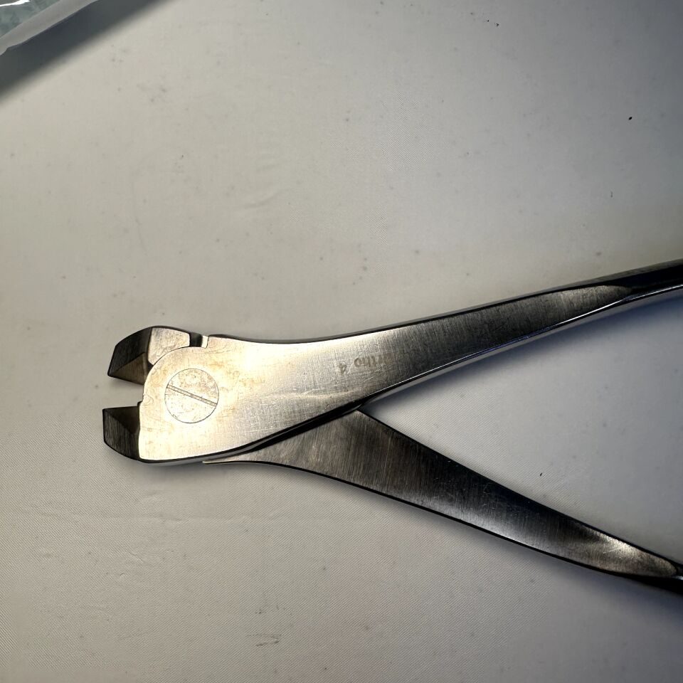ZIMMER 1322-50 Surgical Orthopedic Cutting Forceps — photo 6