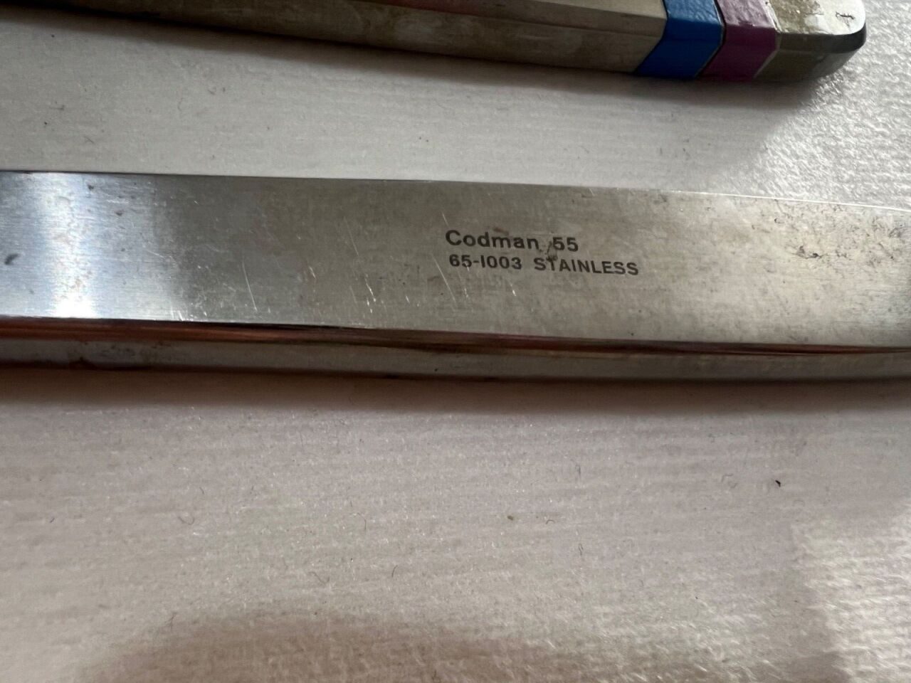 CODMAN  Set of 3 Periosteal Elevators — photo 3